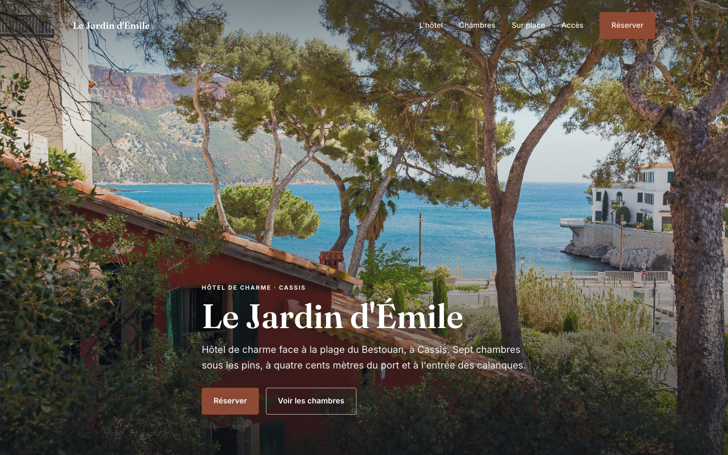 Le Jardin d'Émile