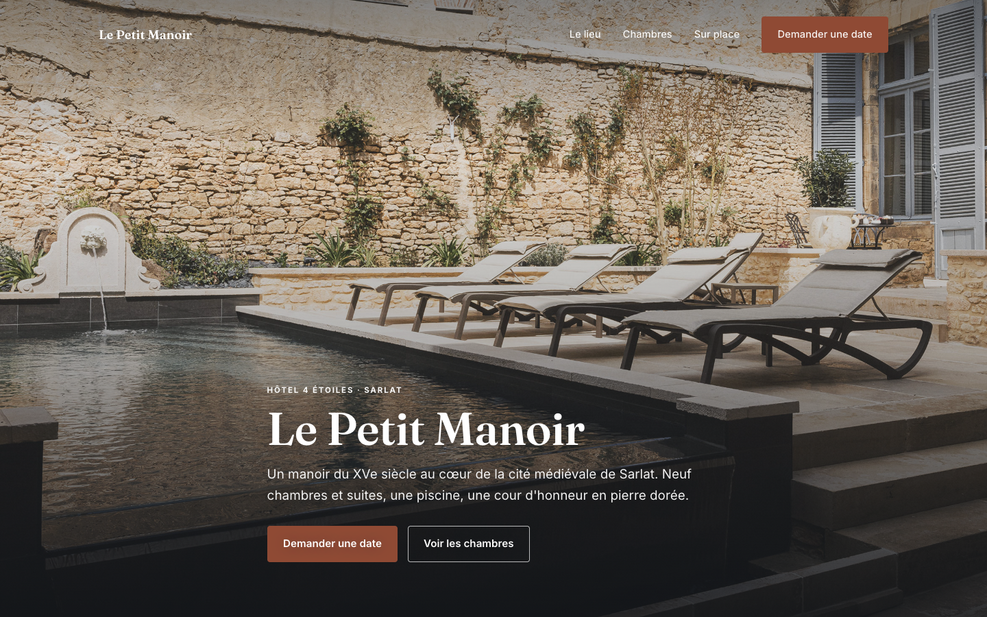 Le Petit Manoir