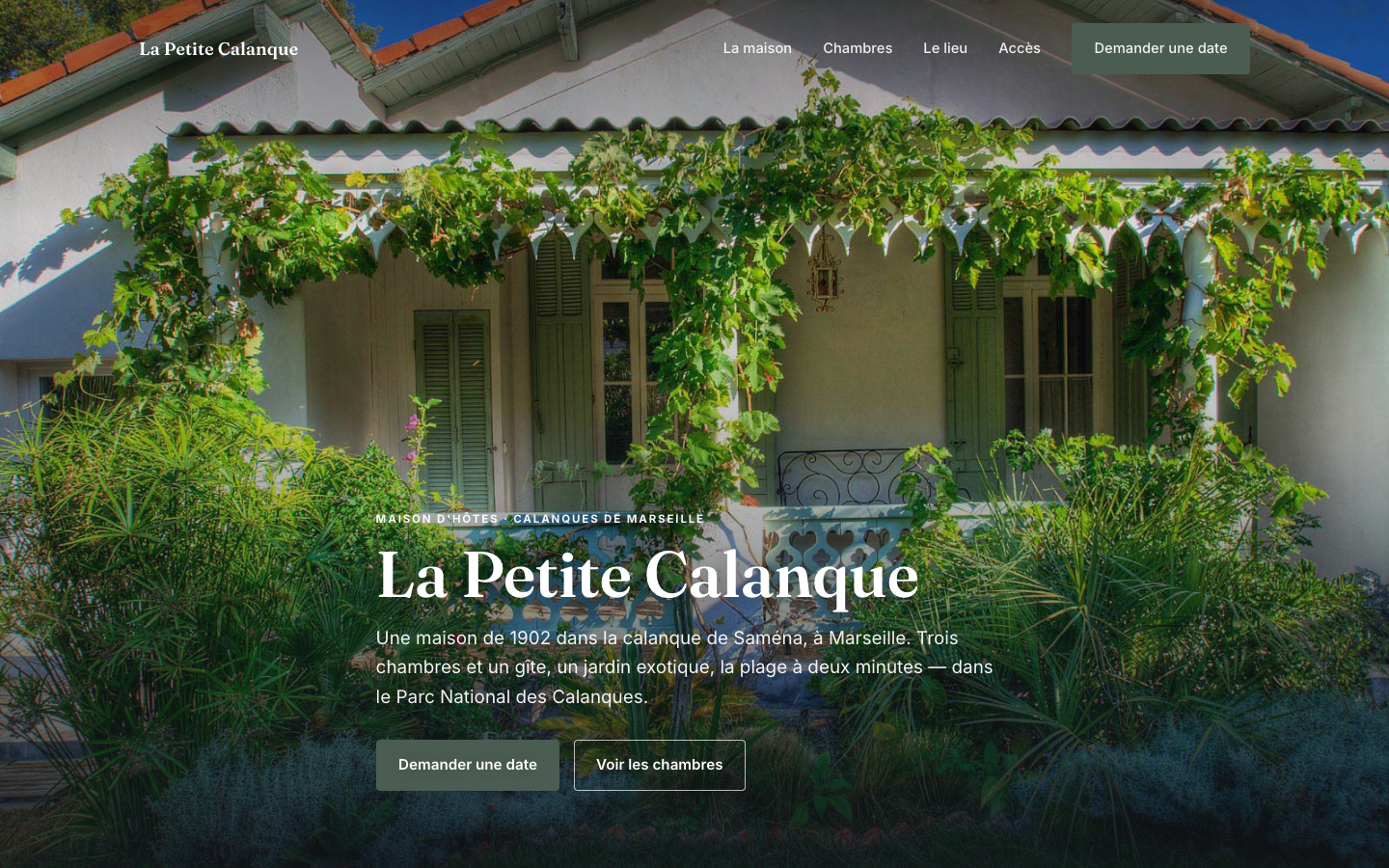 La Petite Calanque