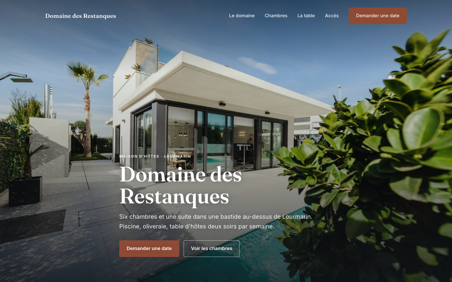 Domaine des Restanques